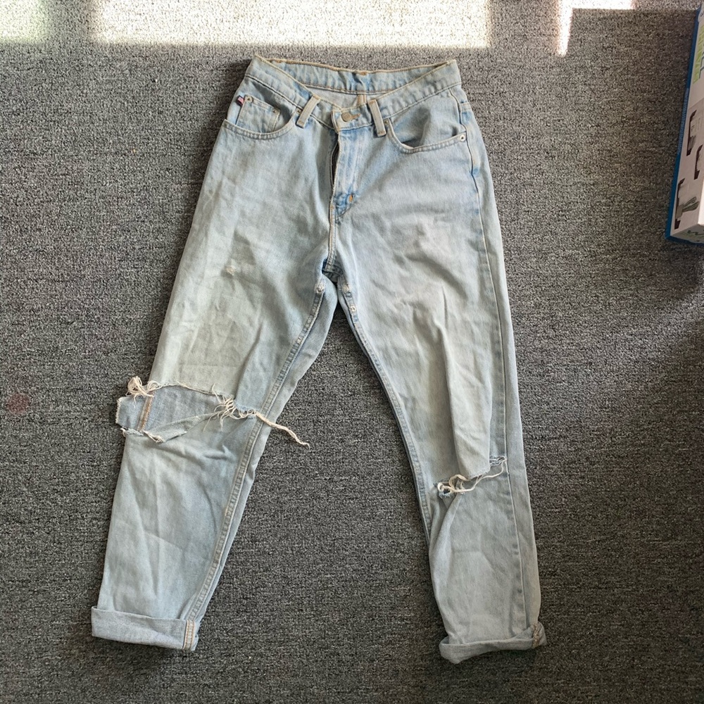 ralph lauren mom jeans 🔥